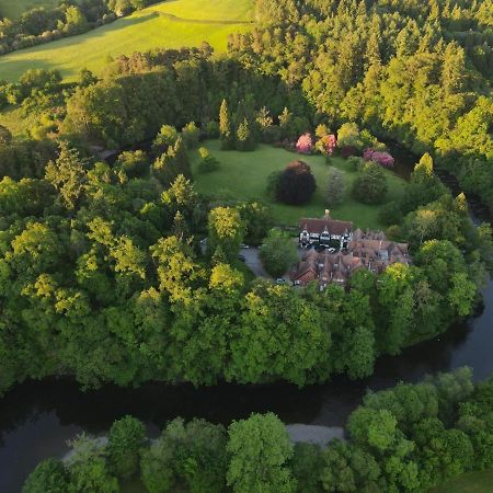 Caer Beris Manor House B&B Билт-Уэлс Экстерьер фото