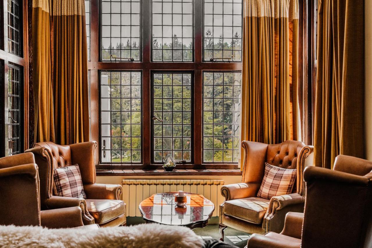 Caer Beris Manor House B&B Билт-Уэлс Экстерьер фото