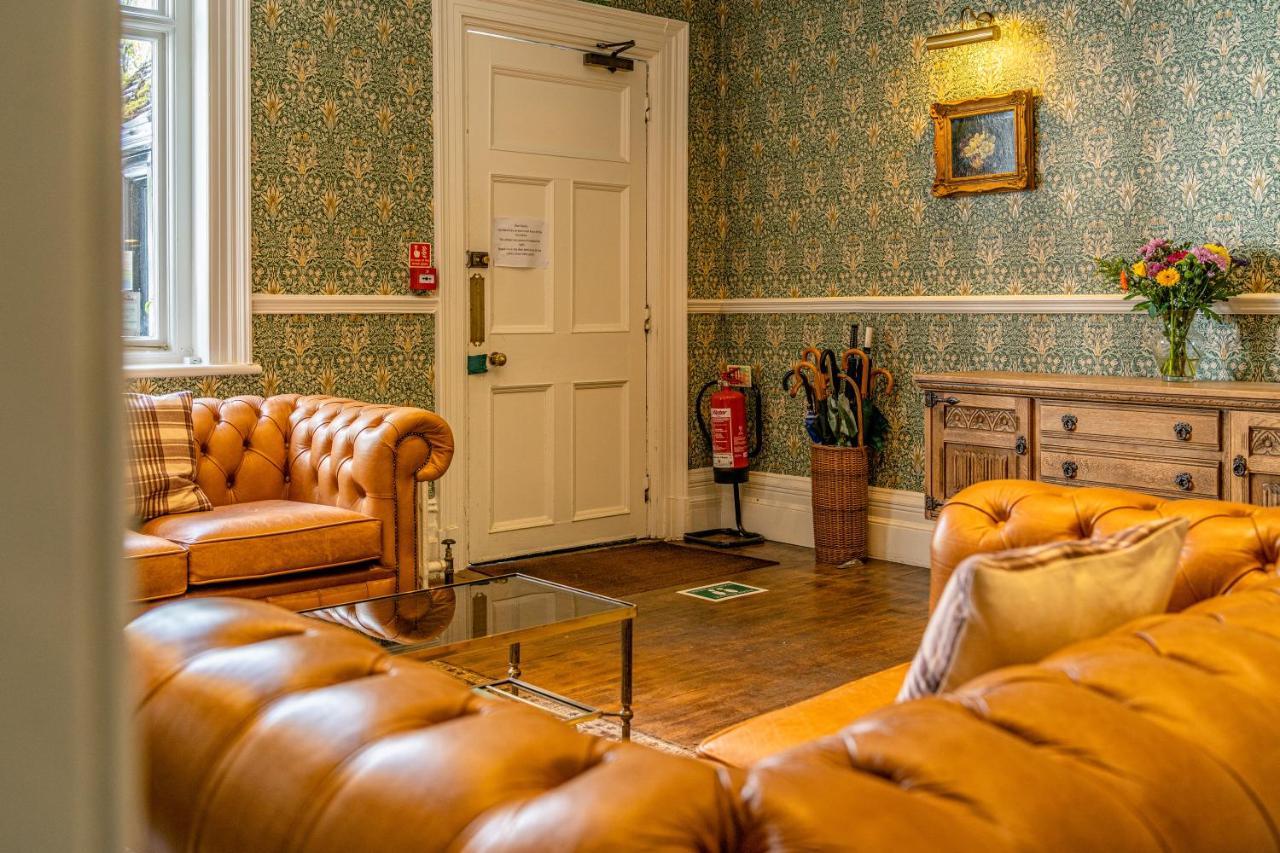 Caer Beris Manor House B&B Билт-Уэлс Экстерьер фото