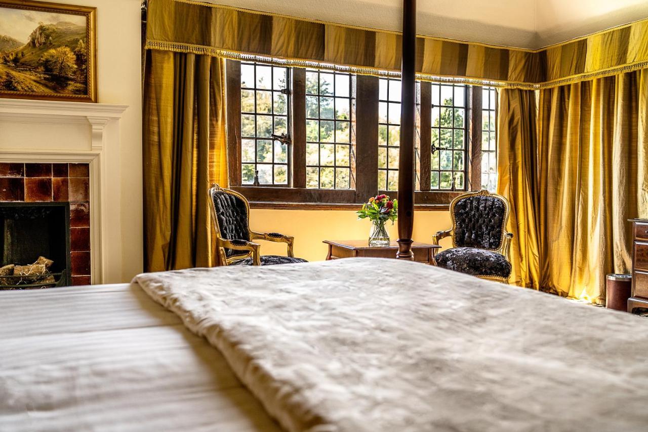 Caer Beris Manor House B&B Билт-Уэлс Экстерьер фото