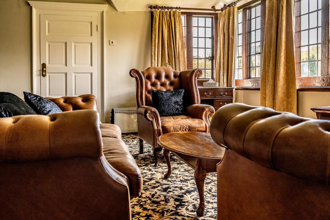 Caer Beris Manor House B&B Билт-Уэлс Экстерьер фото