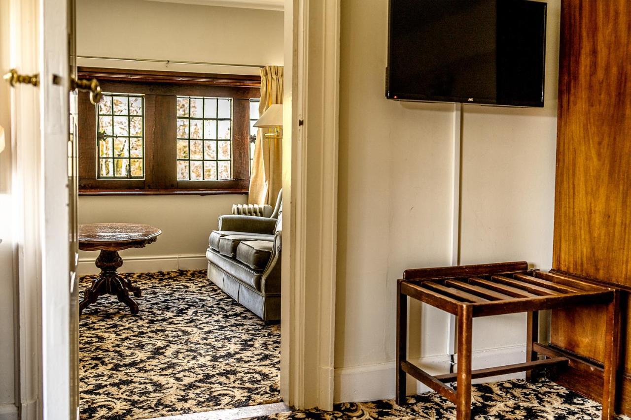 Caer Beris Manor House B&B Билт-Уэлс Экстерьер фото