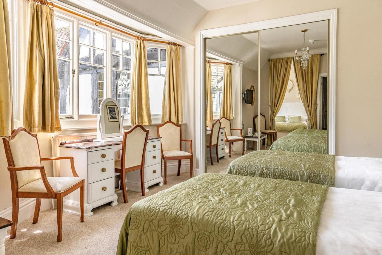 Caer Beris Manor House B&B Билт-Уэлс Экстерьер фото