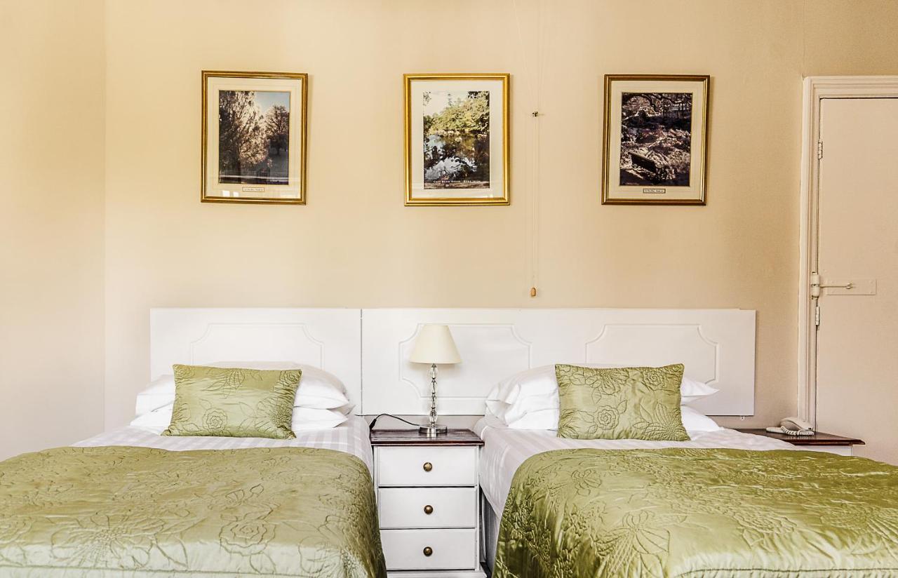 Caer Beris Manor House B&B Билт-Уэлс Экстерьер фото