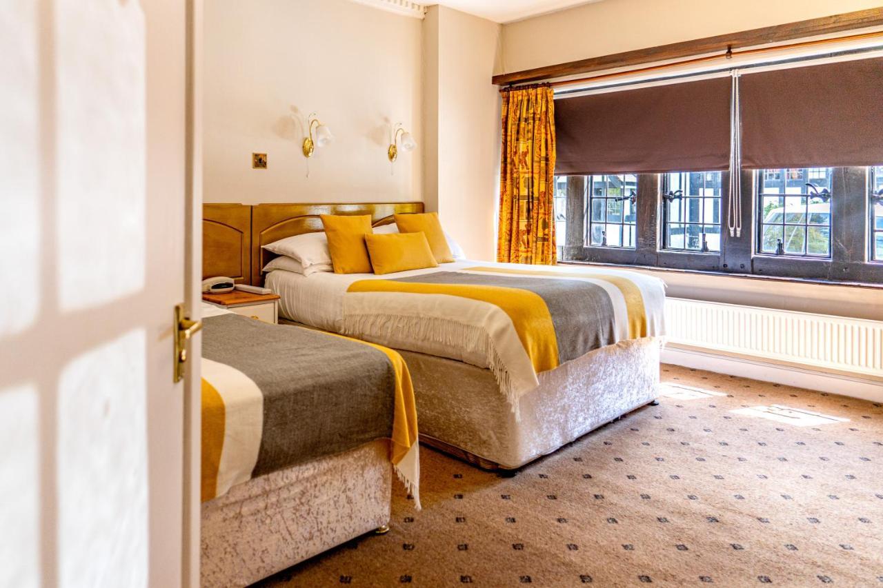 Caer Beris Manor House B&B Билт-Уэлс Экстерьер фото