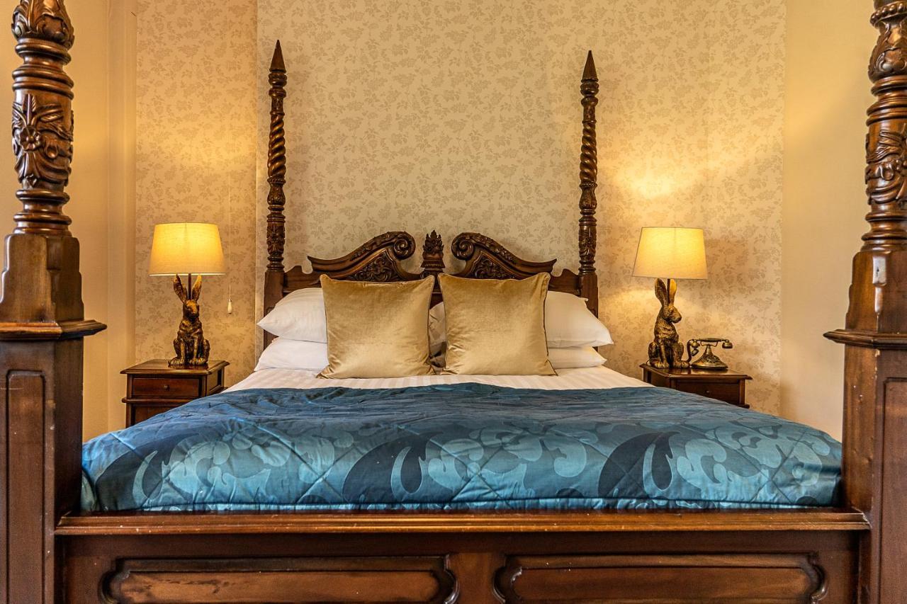Caer Beris Manor House B&B Билт-Уэлс Экстерьер фото