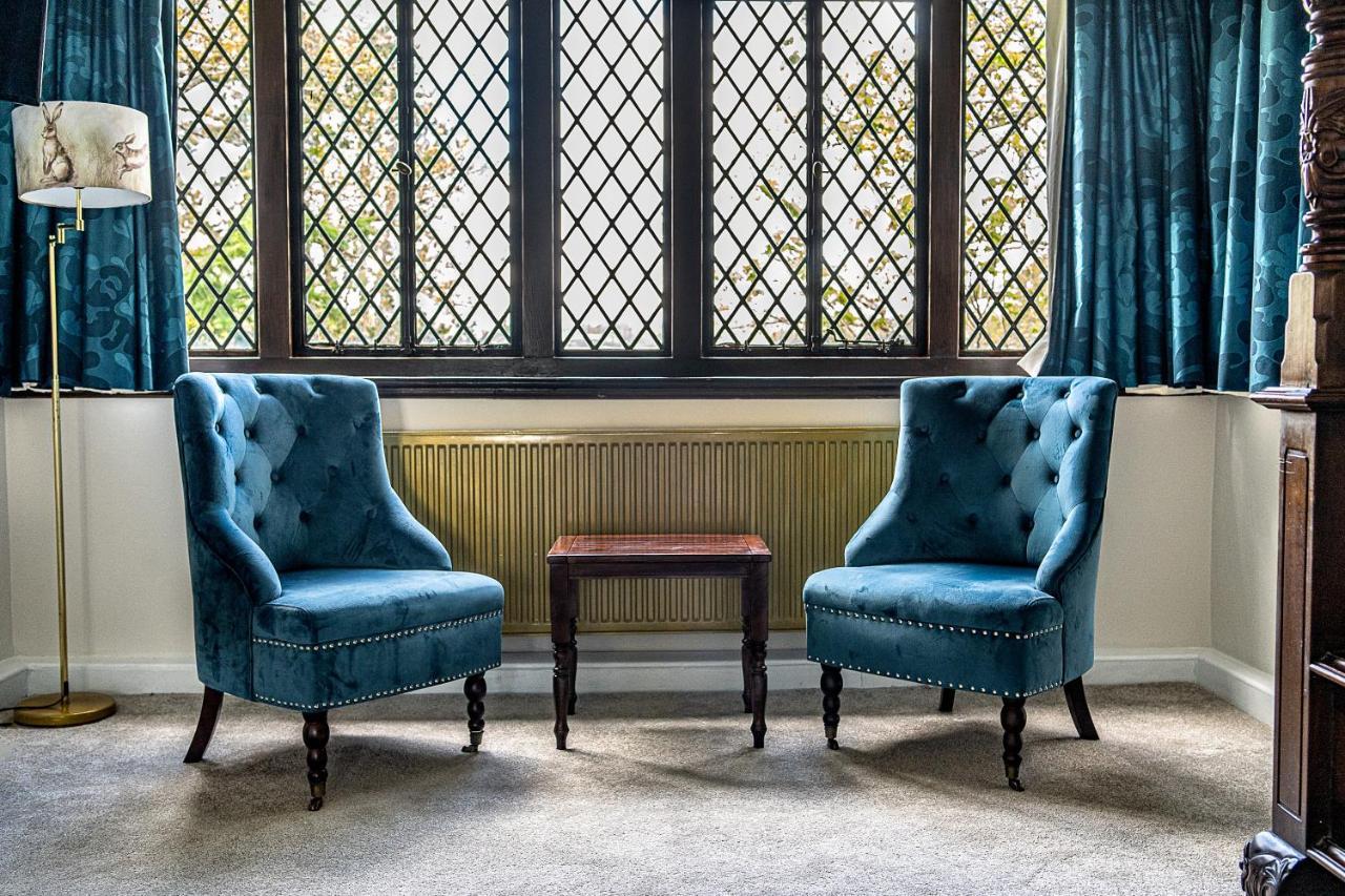 Caer Beris Manor House B&B Билт-Уэлс Экстерьер фото