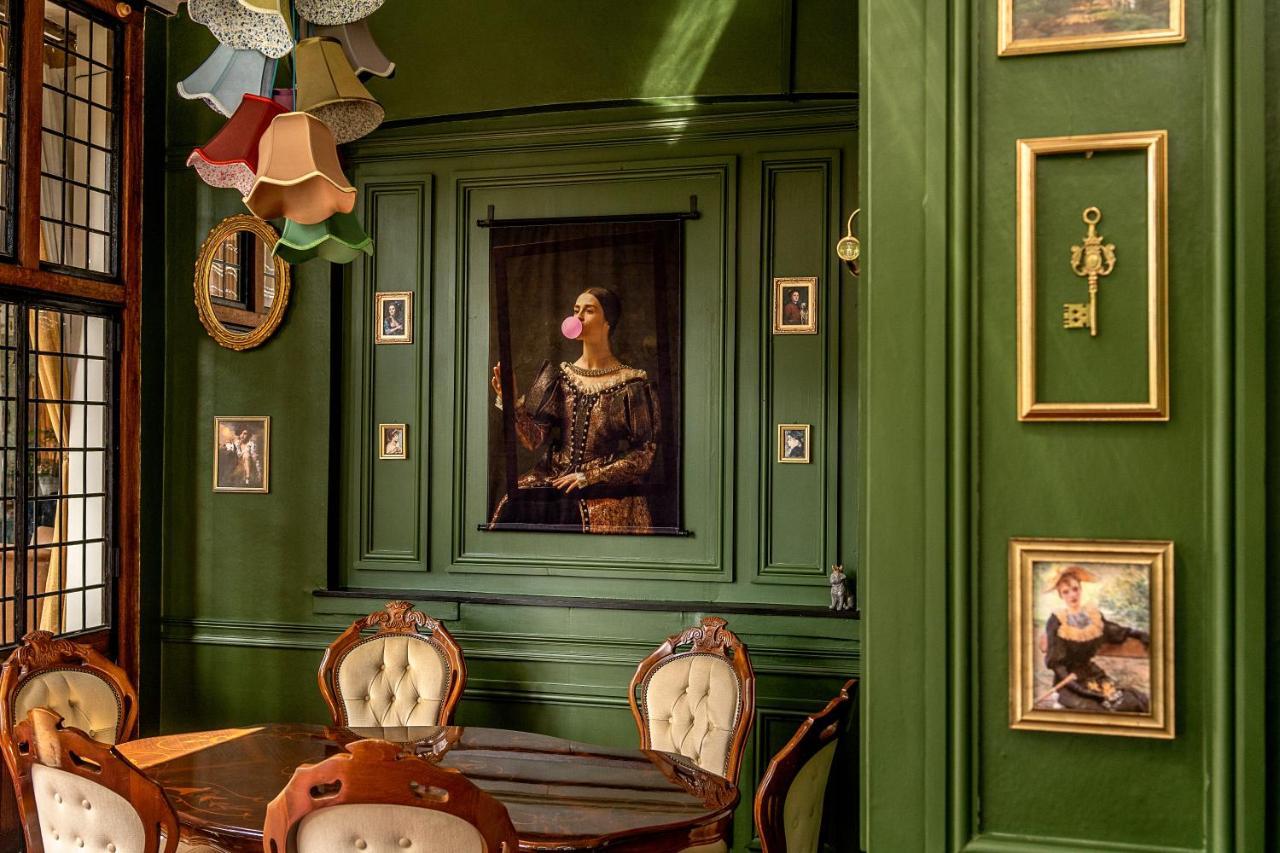 Caer Beris Manor House B&B Билт-Уэлс Экстерьер фото