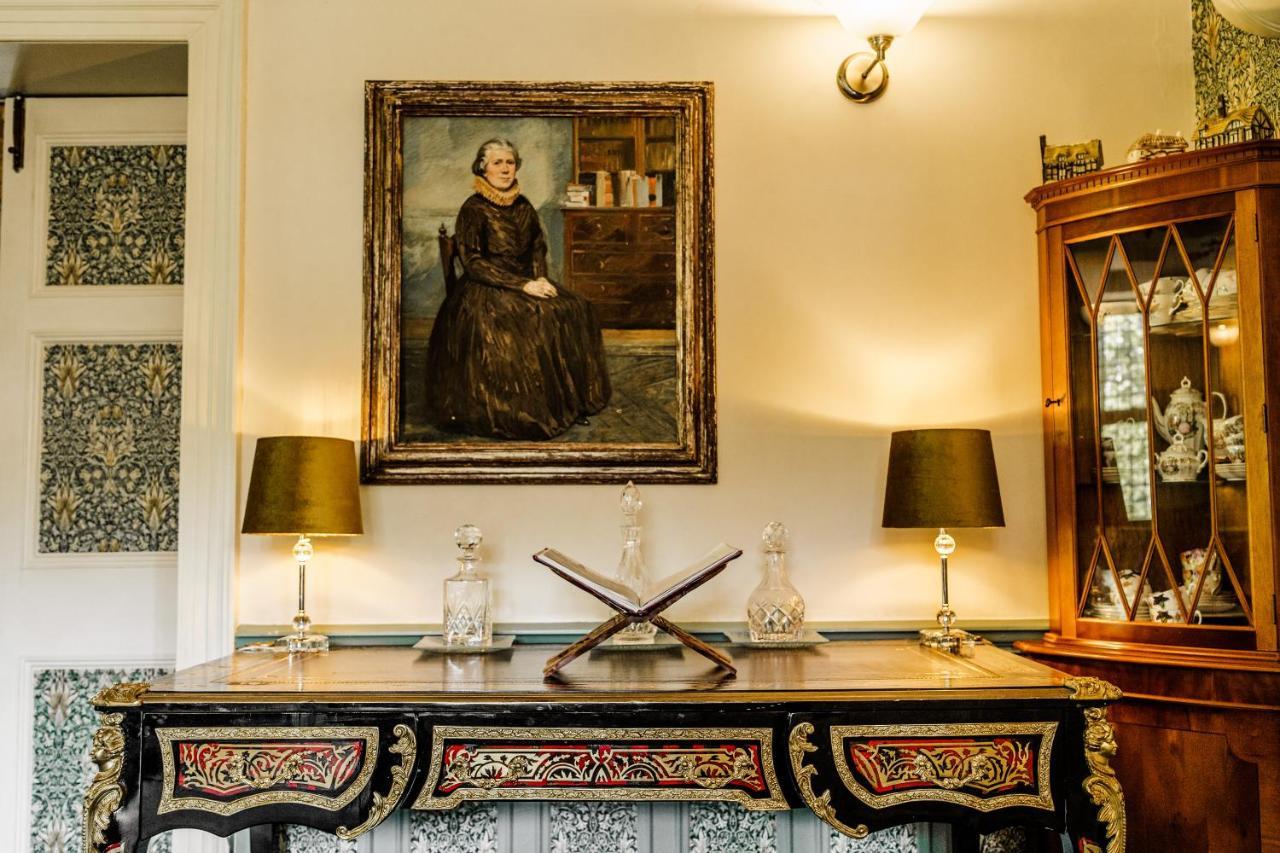 Caer Beris Manor House B&B Билт-Уэлс Экстерьер фото
