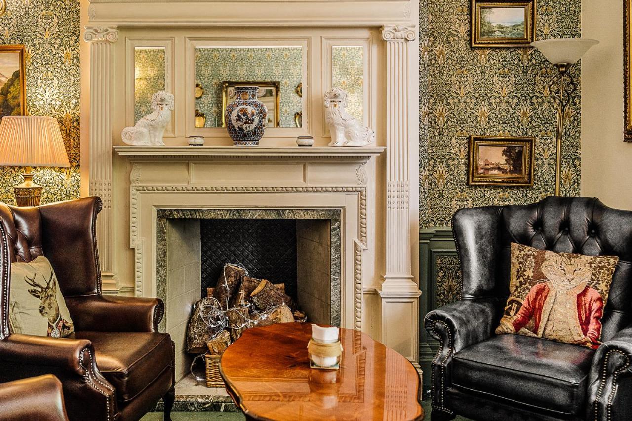 Caer Beris Manor House B&B Билт-Уэлс Экстерьер фото