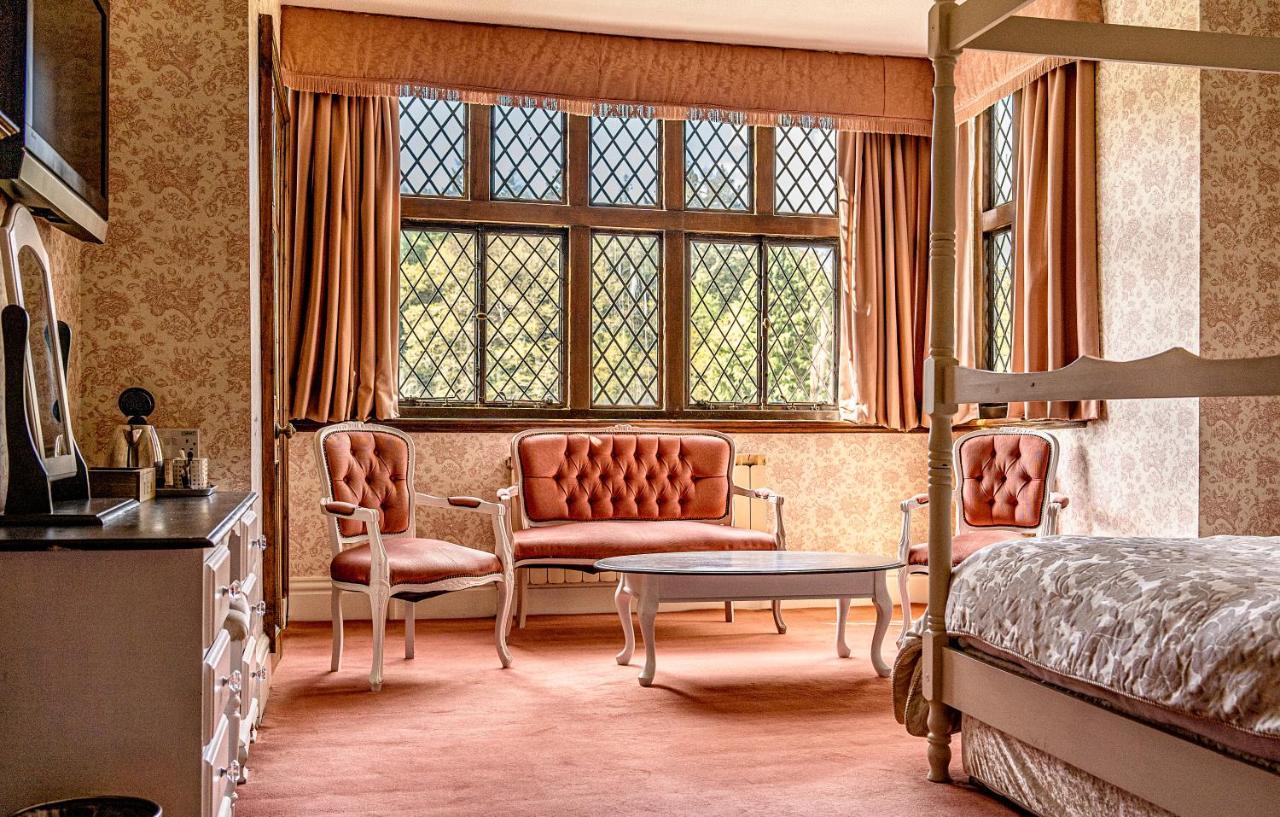 Caer Beris Manor House B&B Билт-Уэлс Экстерьер фото