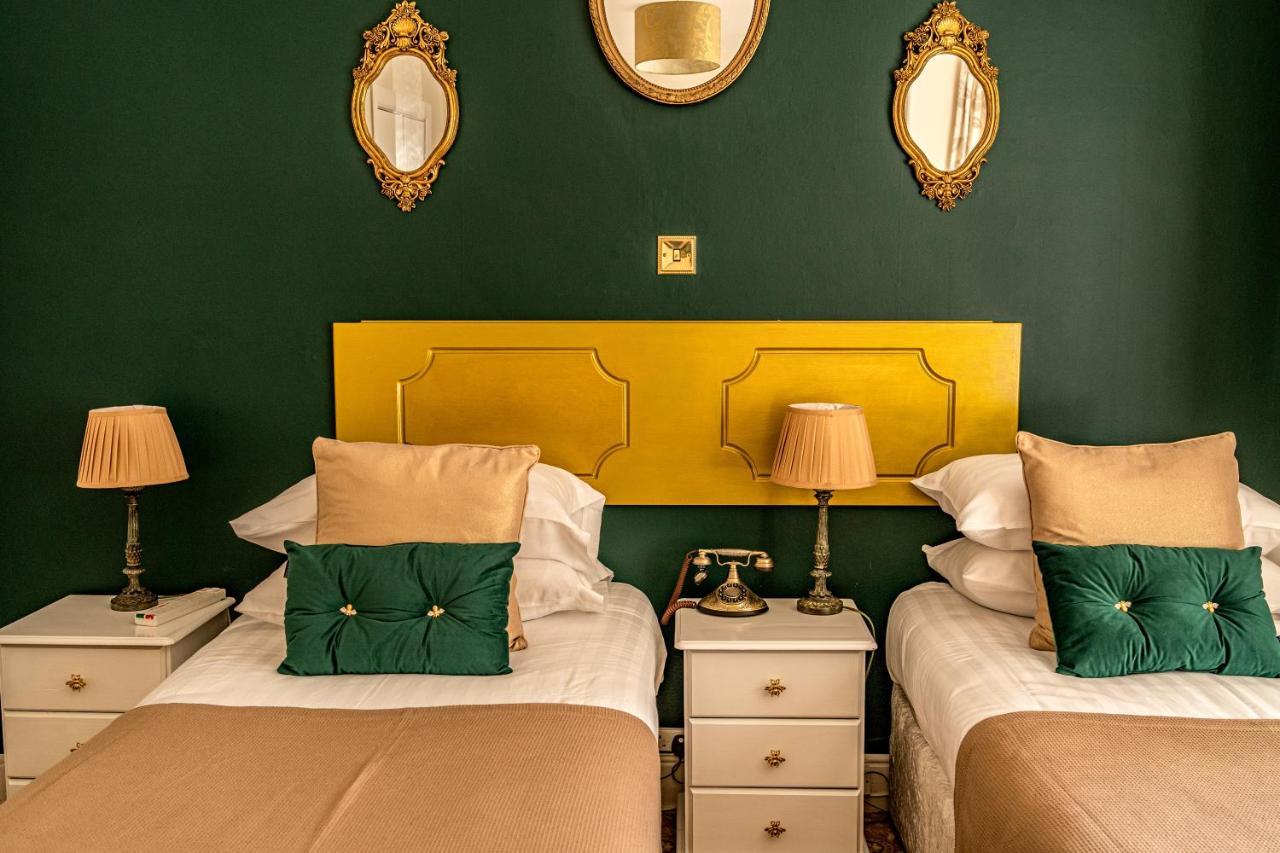 Caer Beris Manor House B&B Билт-Уэлс Экстерьер фото