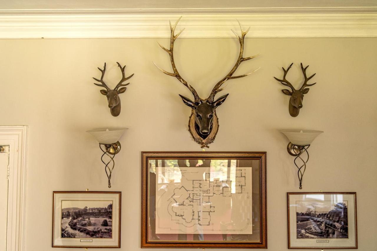 Caer Beris Manor House B&B Билт-Уэлс Экстерьер фото