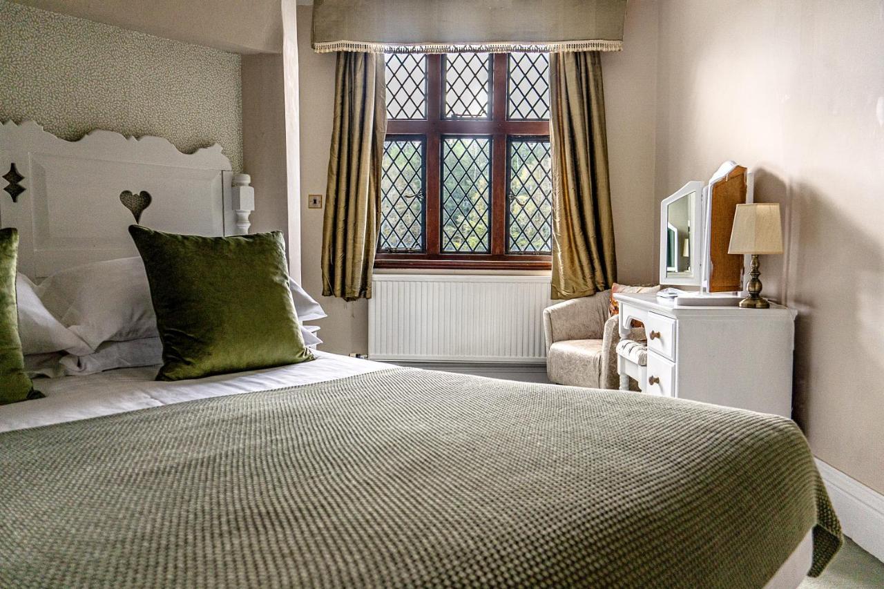 Caer Beris Manor House B&B Билт-Уэлс Экстерьер фото