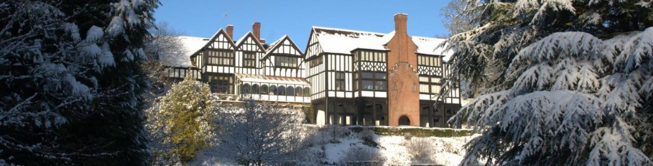 Caer Beris Manor House B&B Билт-Уэлс Экстерьер фото