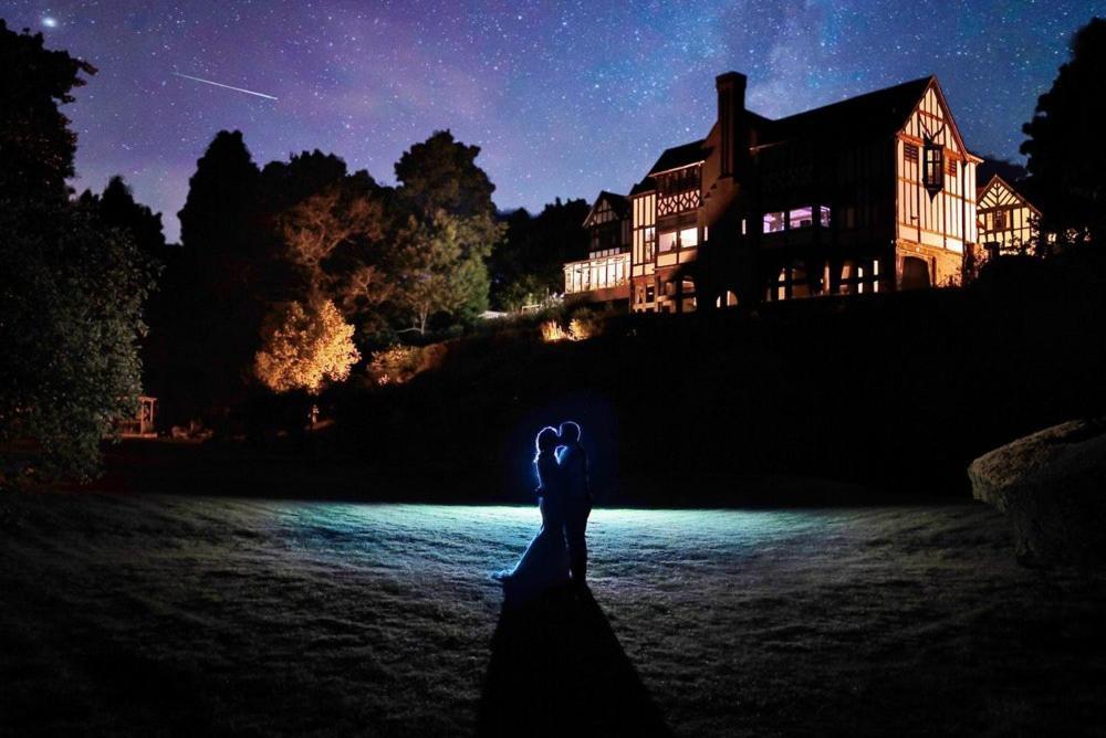 Caer Beris Manor House B&B Билт-Уэлс Экстерьер фото