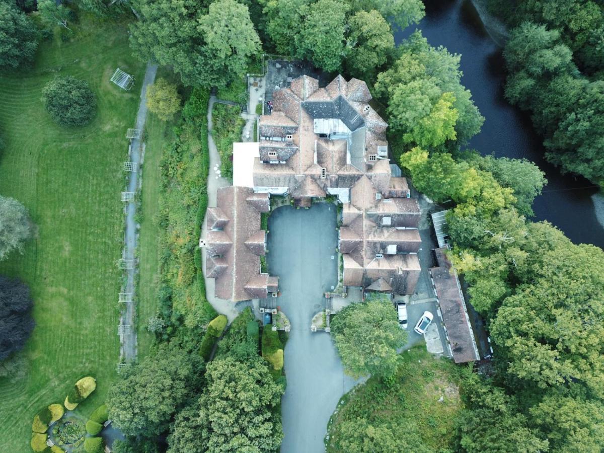 Caer Beris Manor House B&B Билт-Уэлс Экстерьер фото
